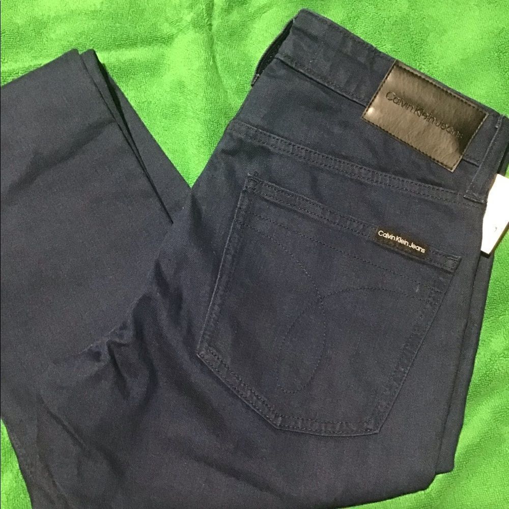 CALVIN KLEIN Jeans Mens Slim Fit Jeans 30W X 30L - Picture 10 of 12